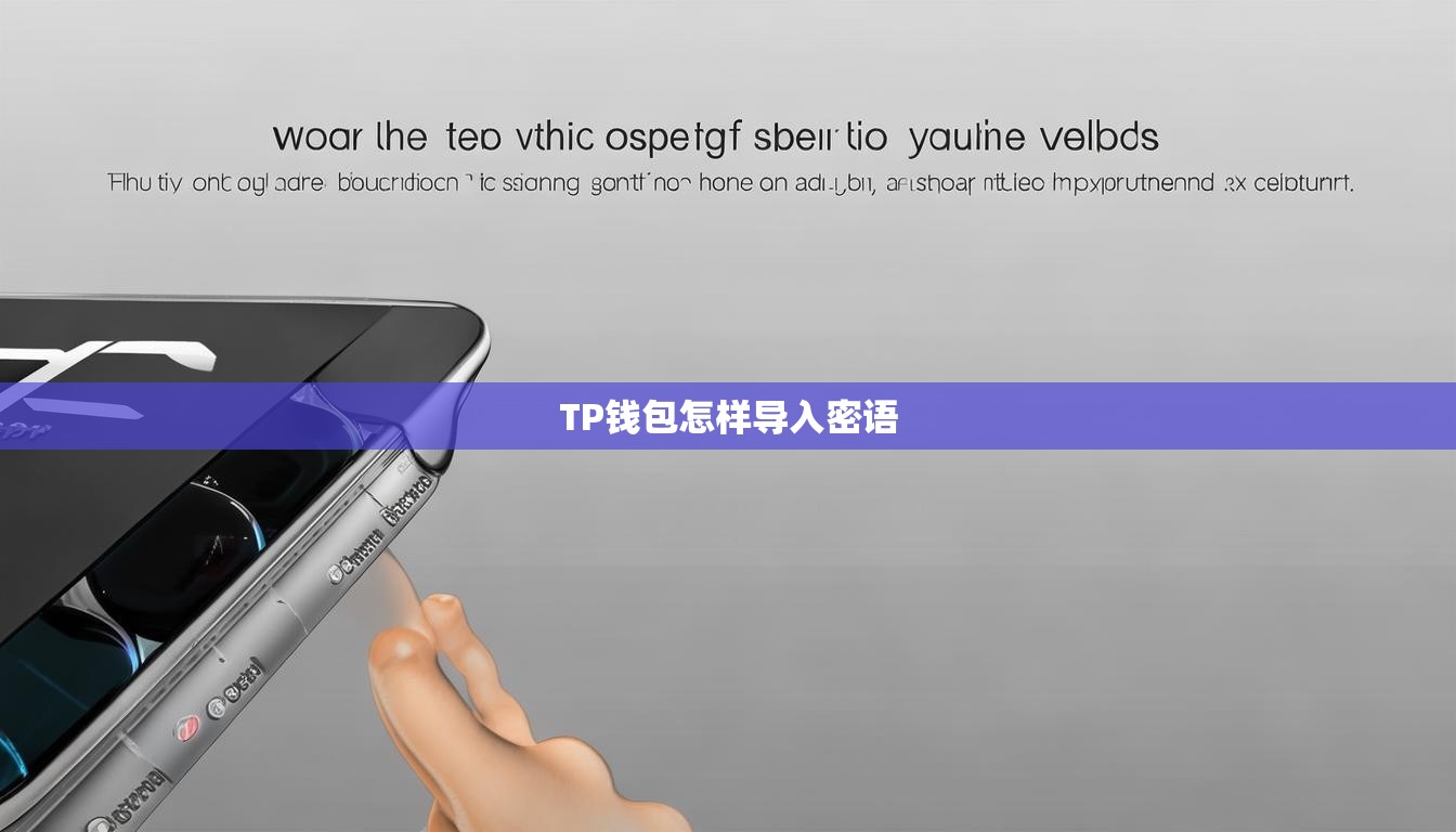 TP钱包怎样导入密语
