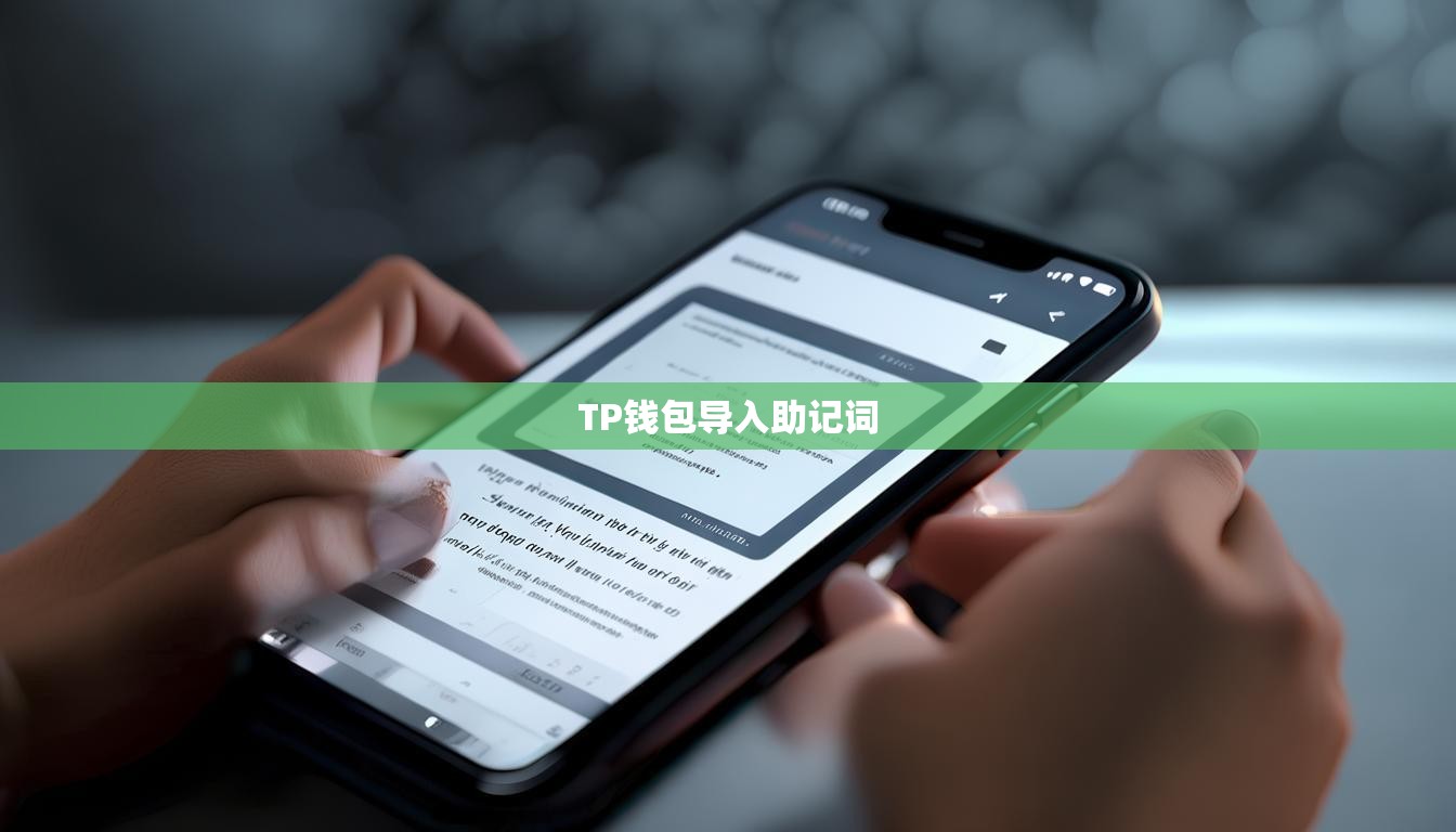TP钱包导入助记词