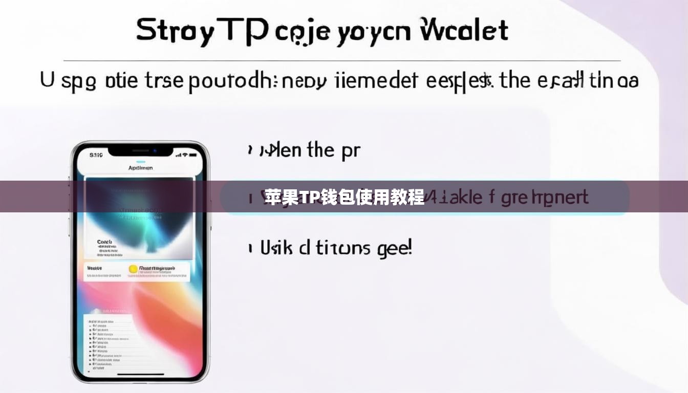 苹果TP钱包使用教程