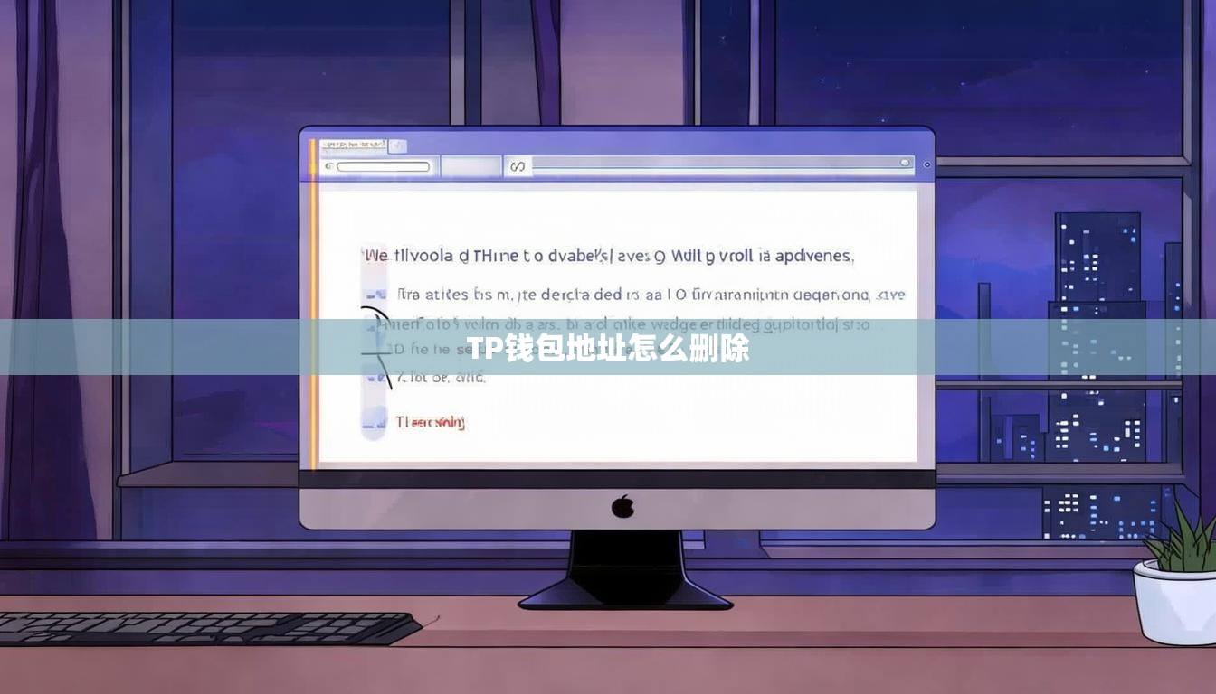 TP钱包地址怎么删除