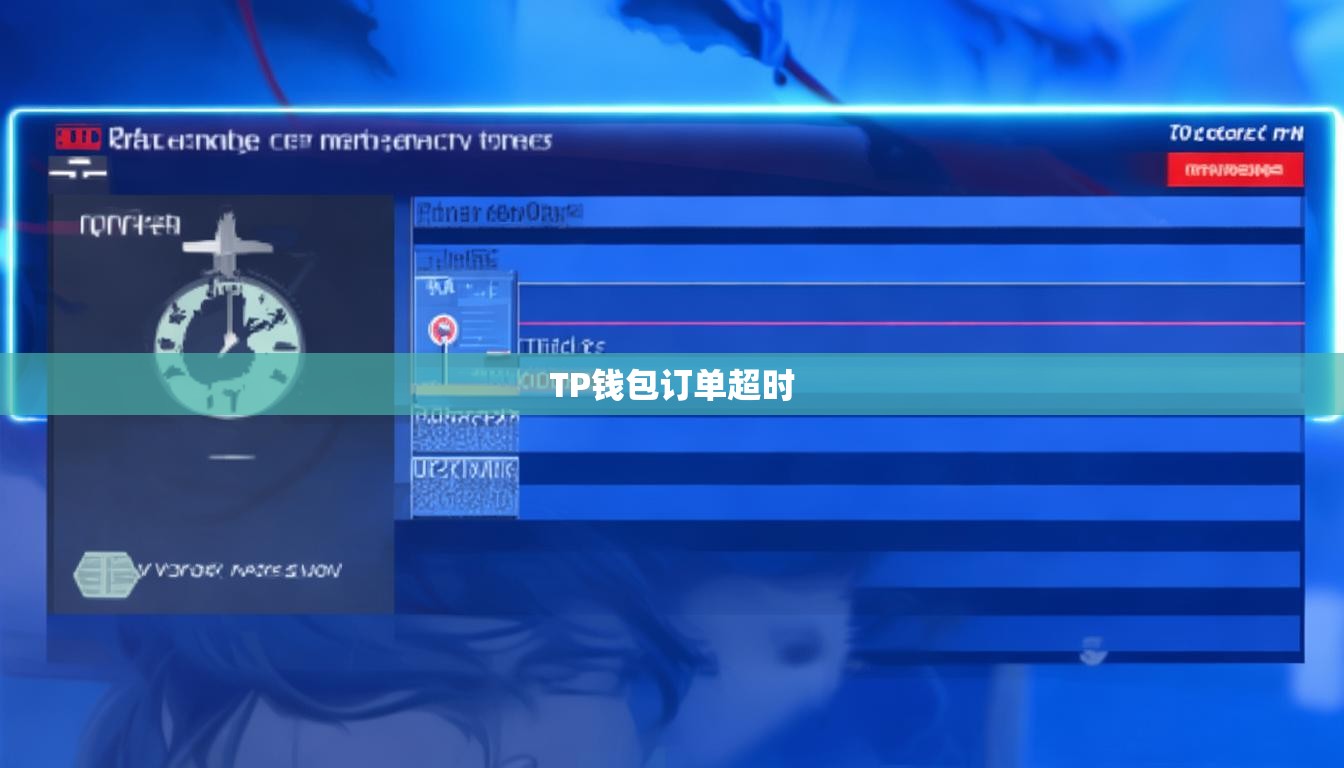TP钱包订单超时