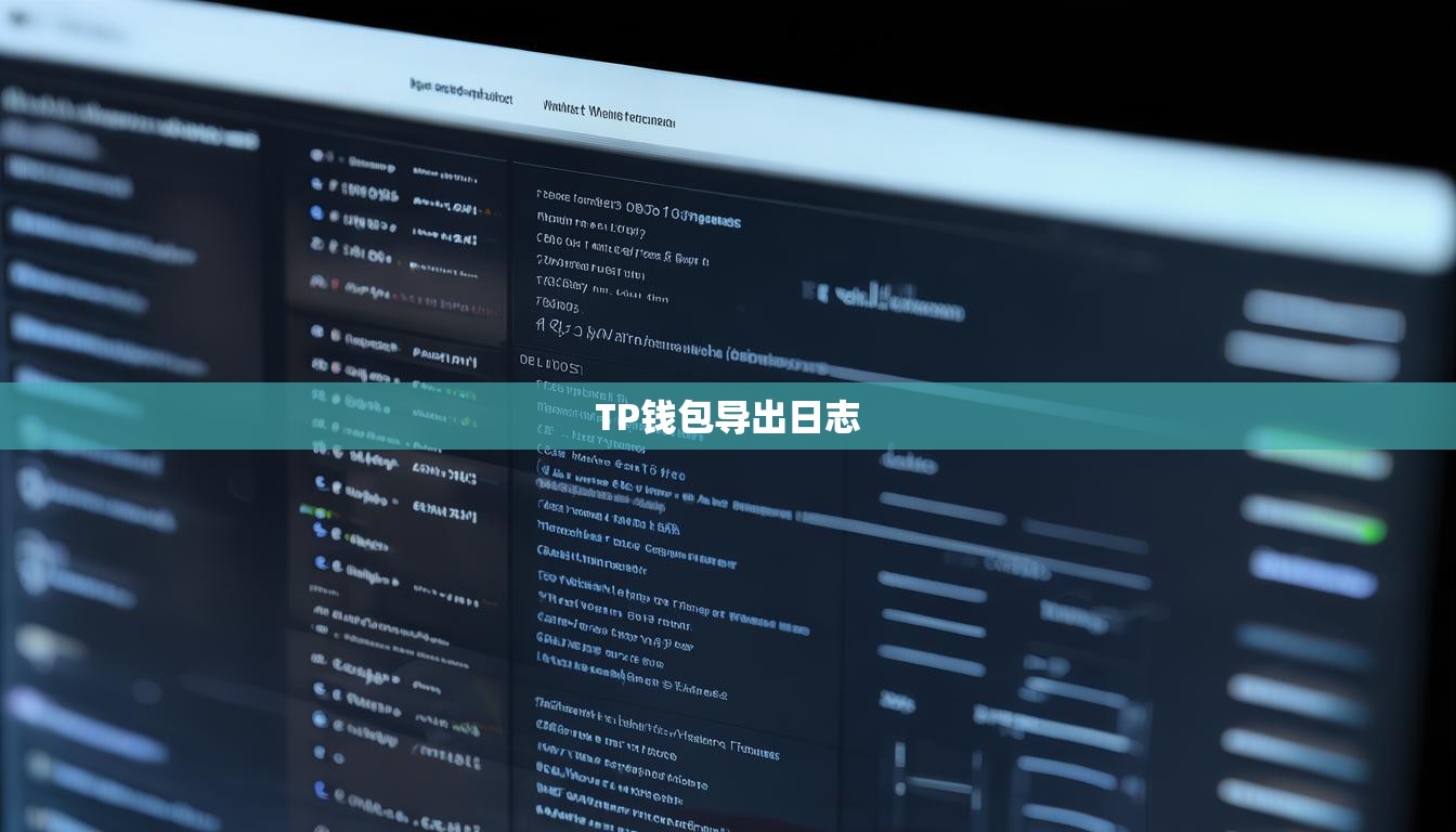 TP钱包导出日志