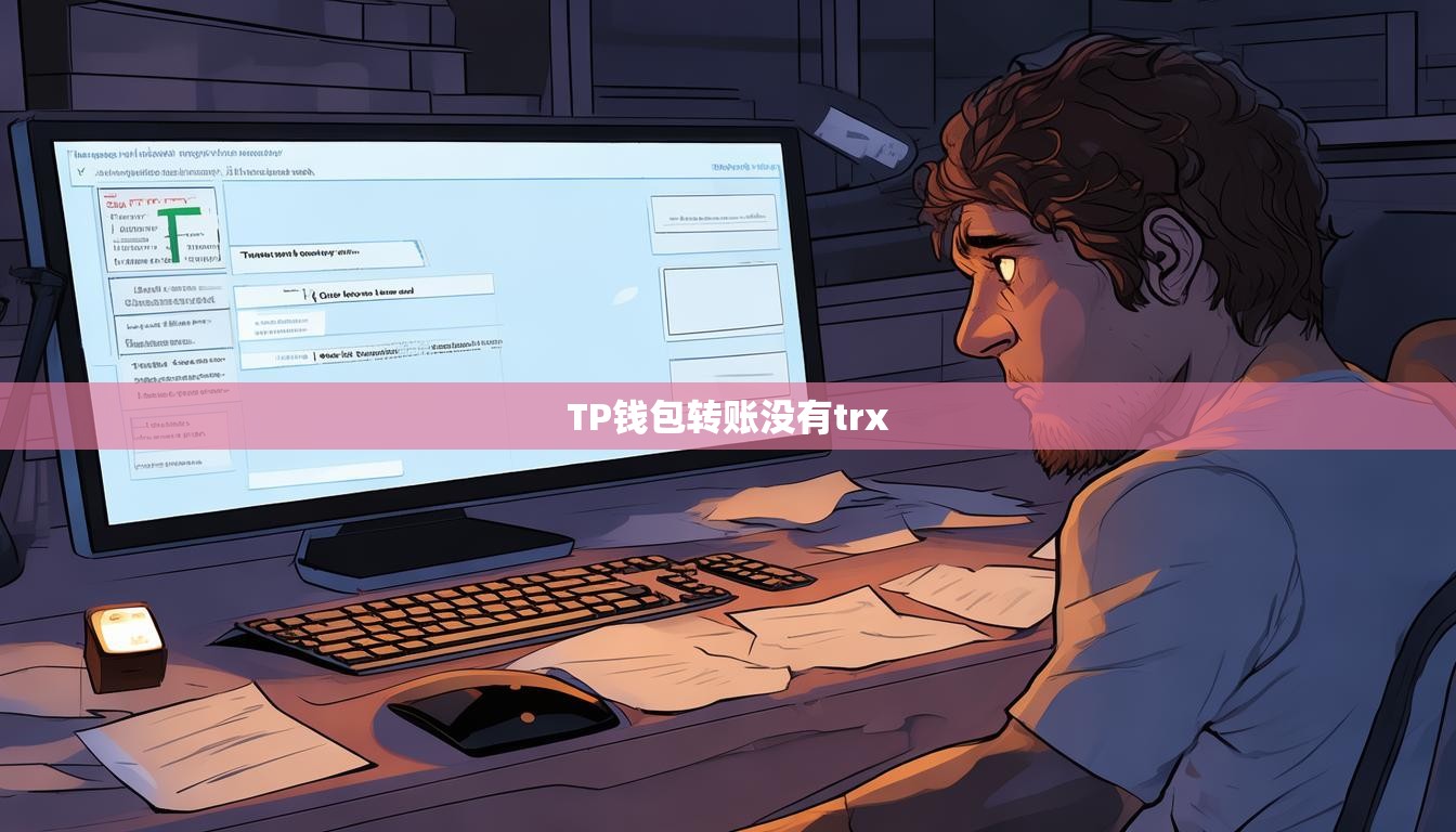 TP钱包转账没有trx