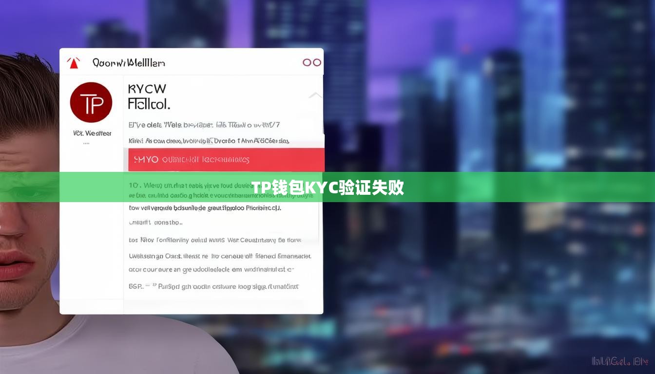 TP钱包KYC验证失败
