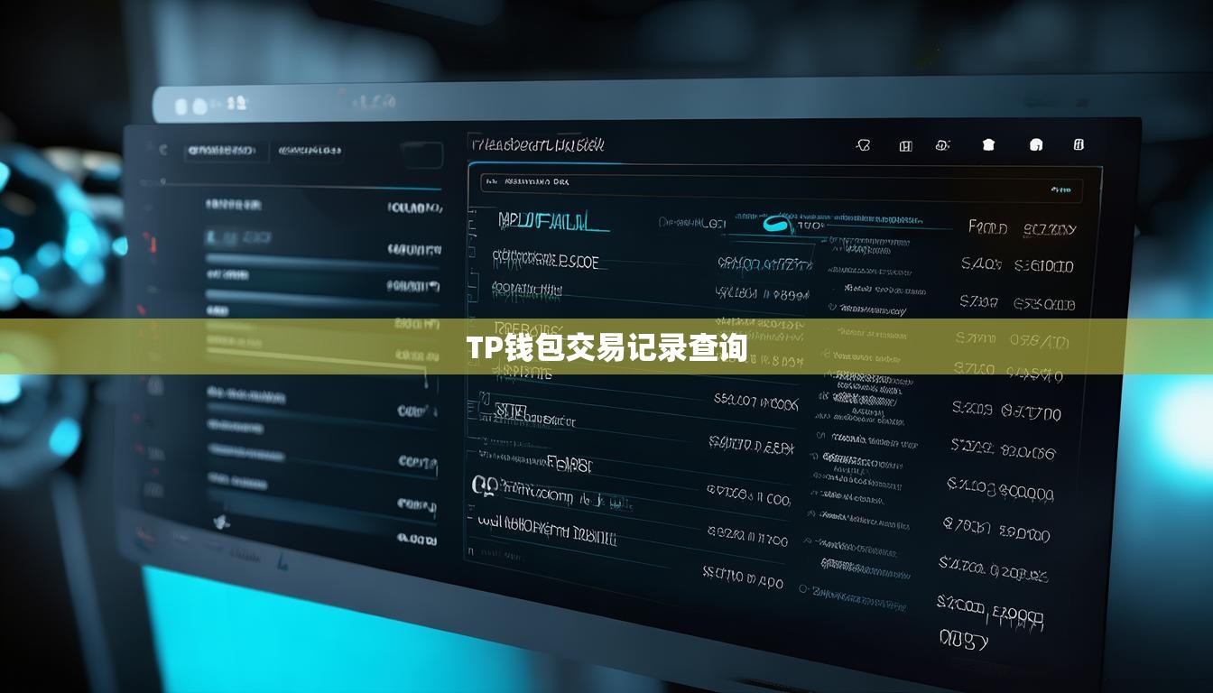 TP钱包交易记录查询