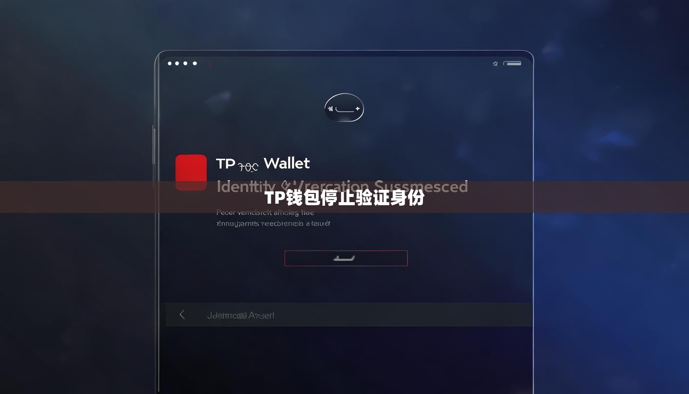 TP钱包停止验证身份