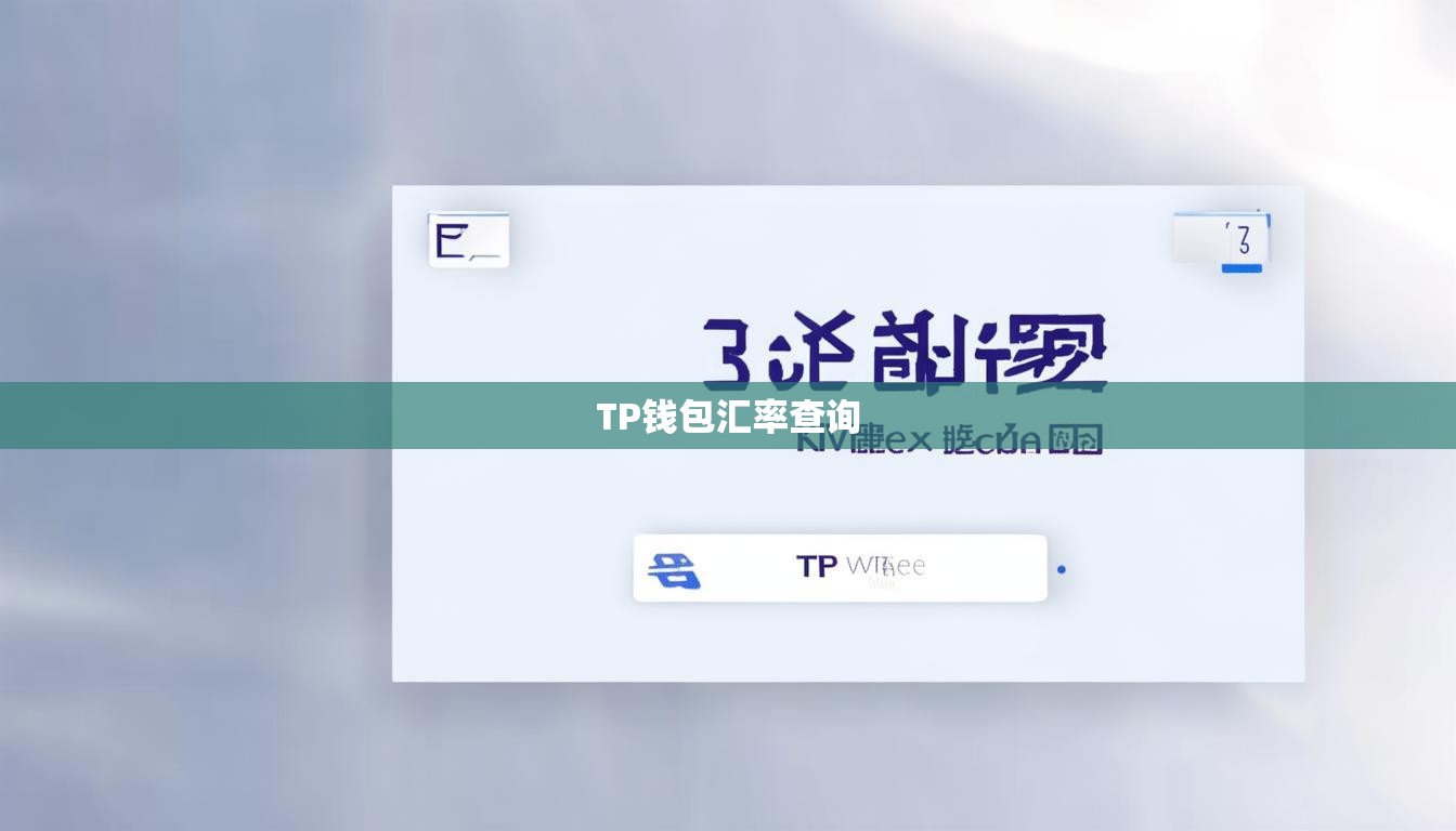 TP钱包汇率查询