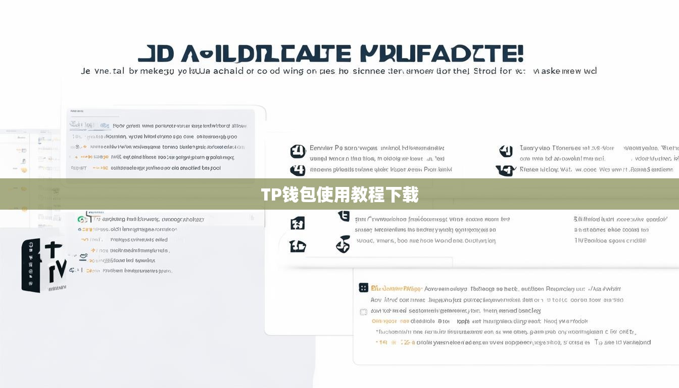 TP钱包使用教程下载