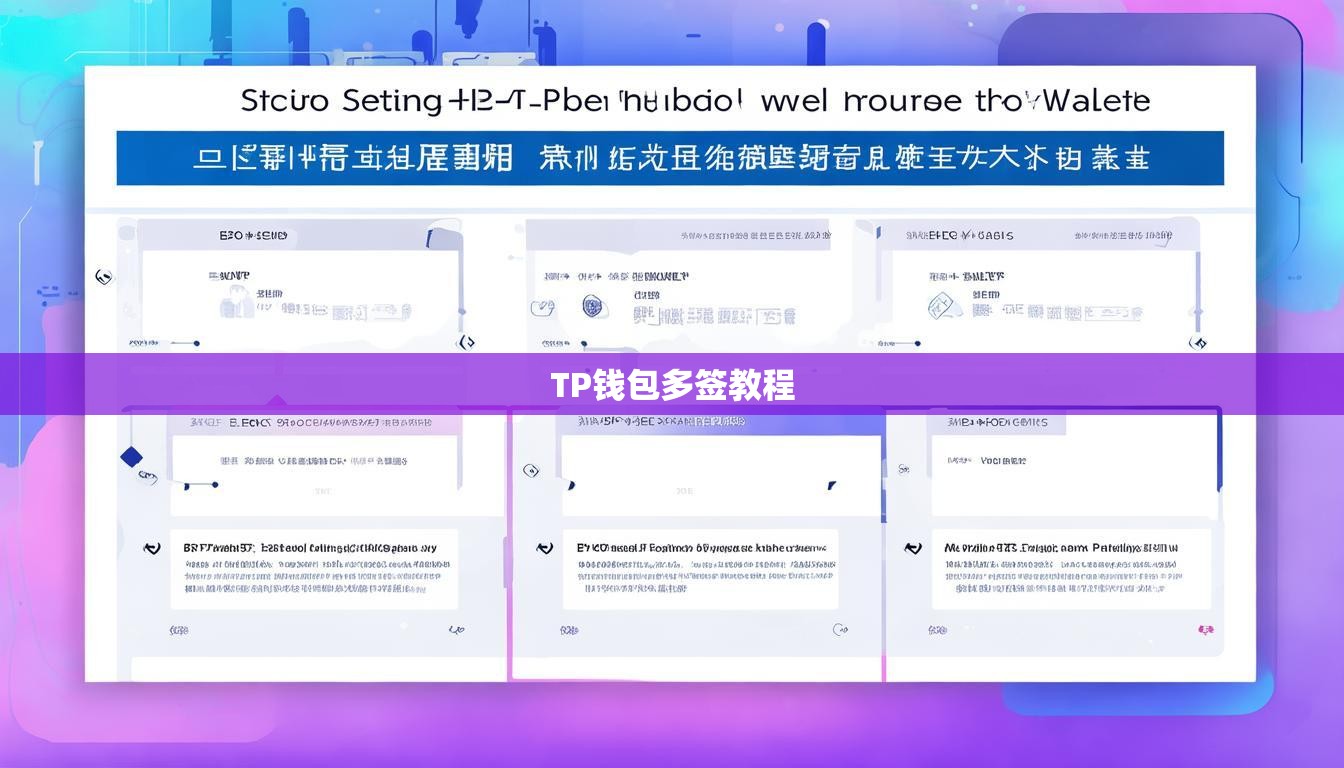 TP钱包多签教程