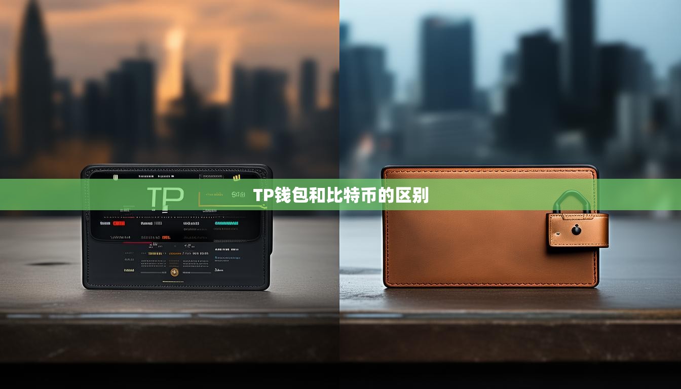 TP钱包和比特币的区别