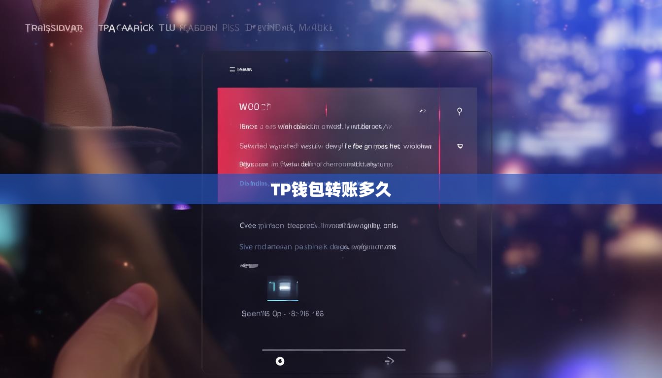 TP钱包转账多久