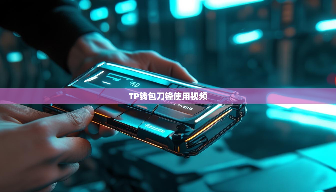 TP钱包刀锋使用视频