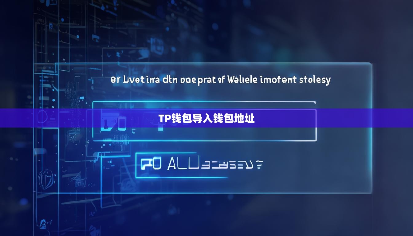 TP钱包导入钱包地址
