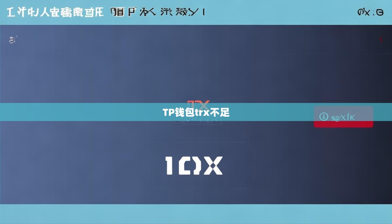 TP钱包trx不足
