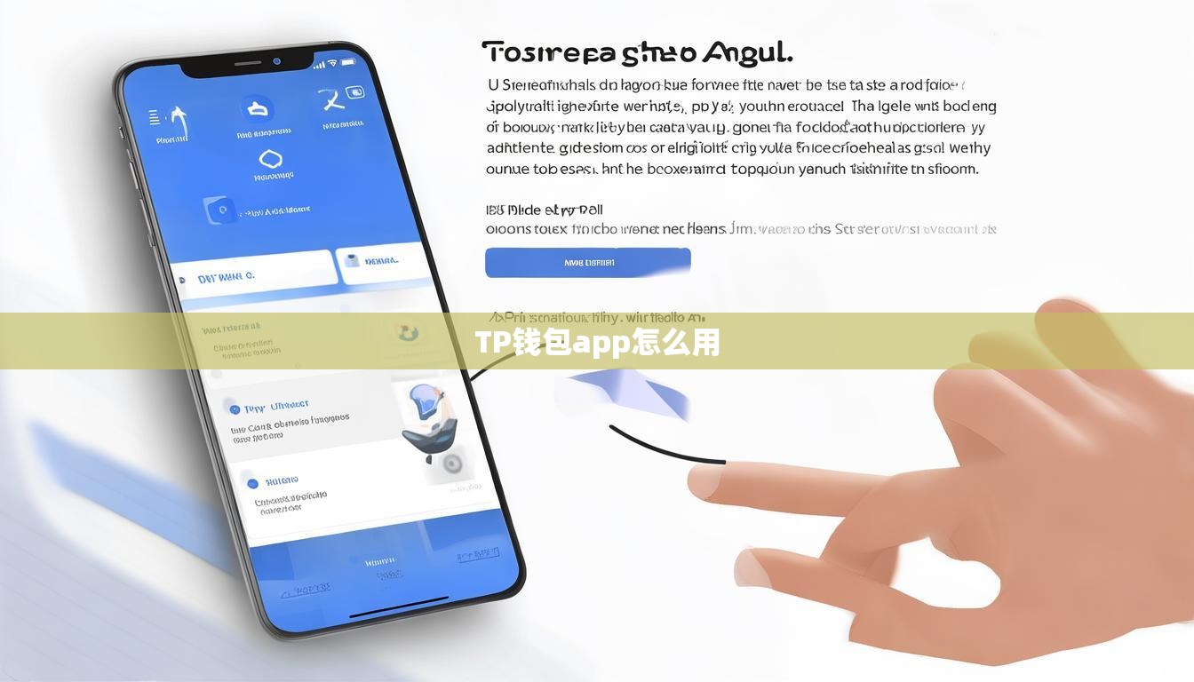 TP钱包app怎么用