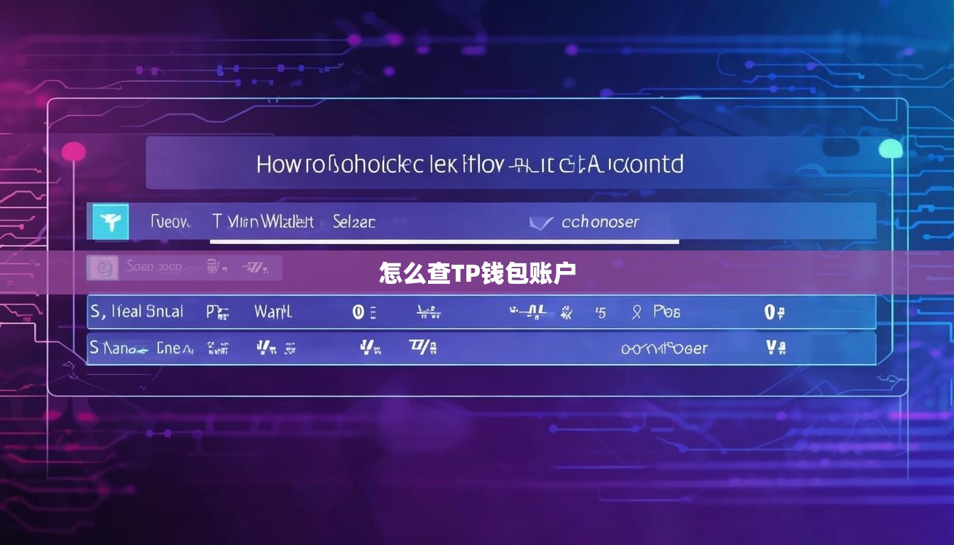 怎么查TP钱包账户
