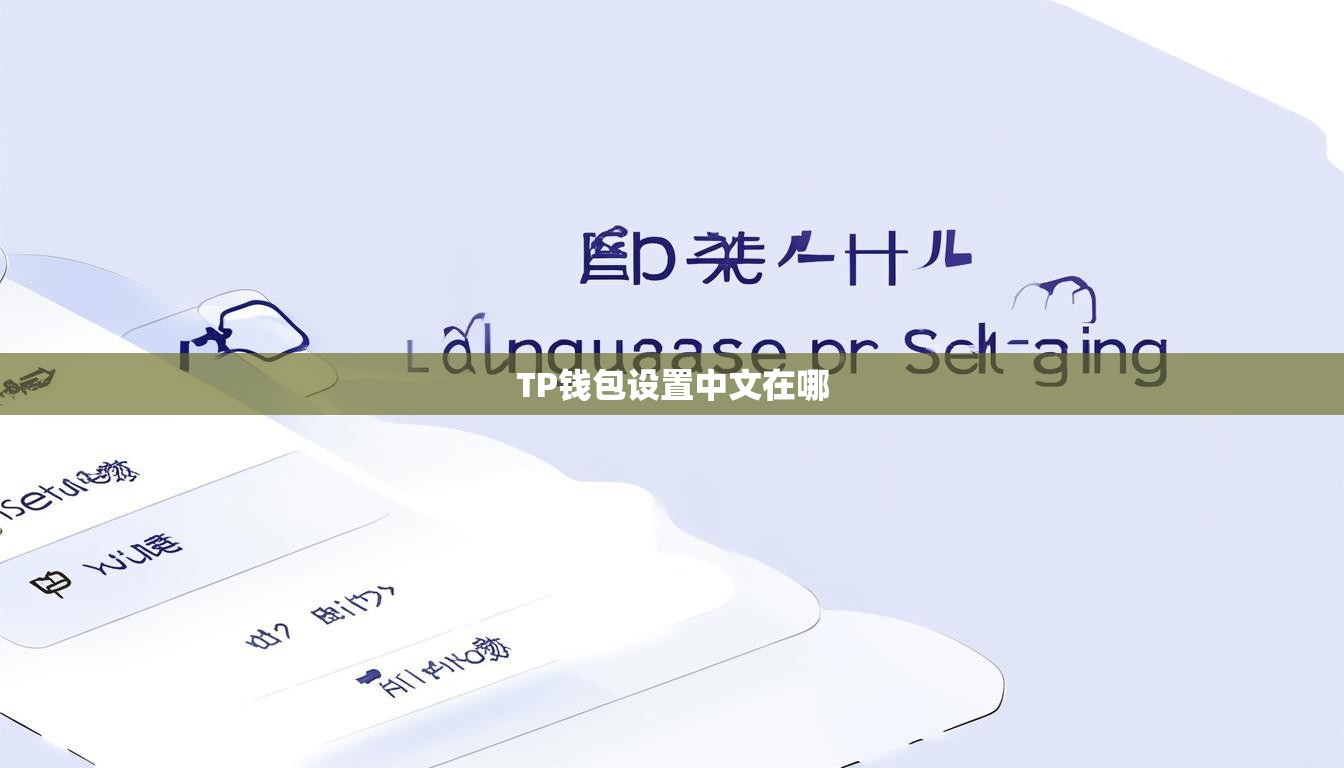 TP钱包设置中文在哪