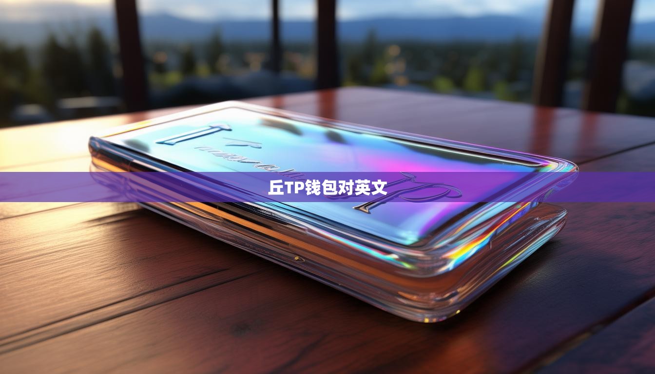 丘TP钱包对英文
