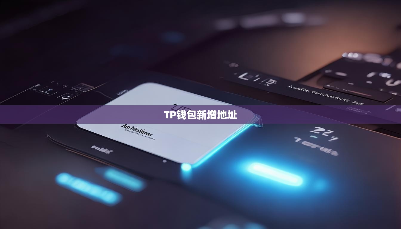 TP钱包新增地址