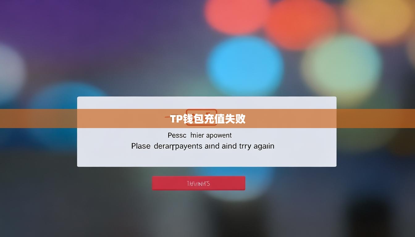 TP钱包充值失败