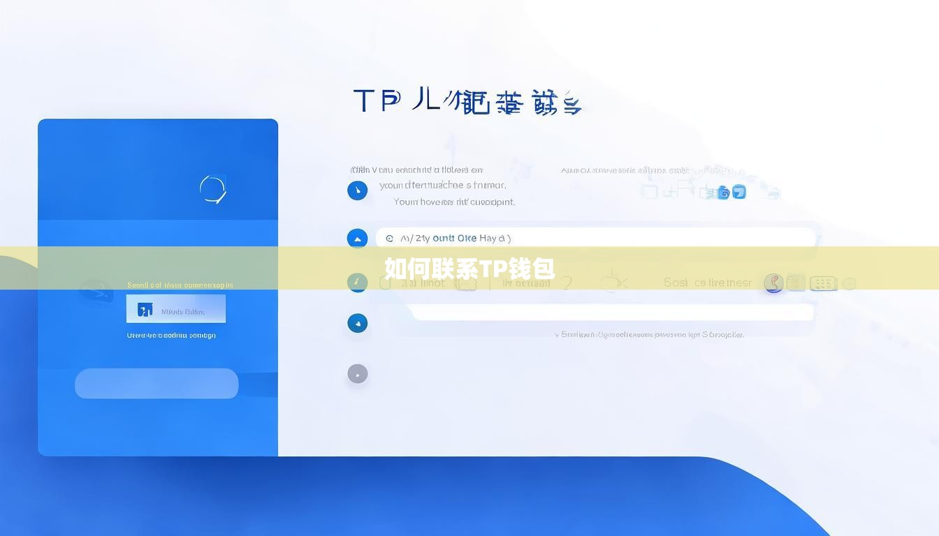 如何联系TP钱包