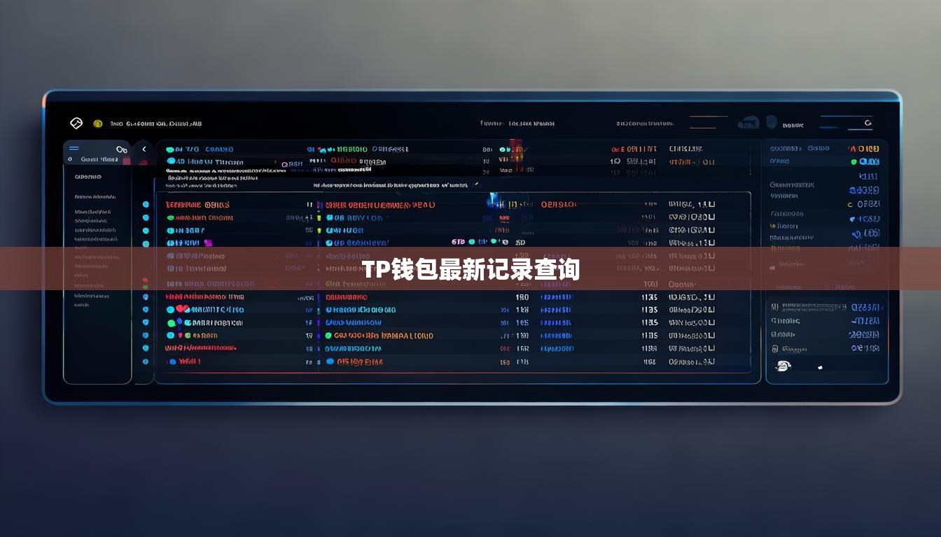 TP钱包最新记录查询