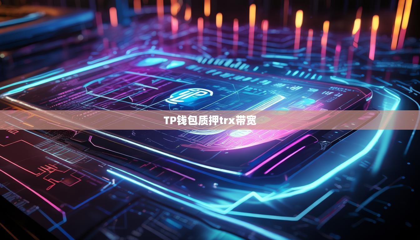 TP钱包质押trx带宽