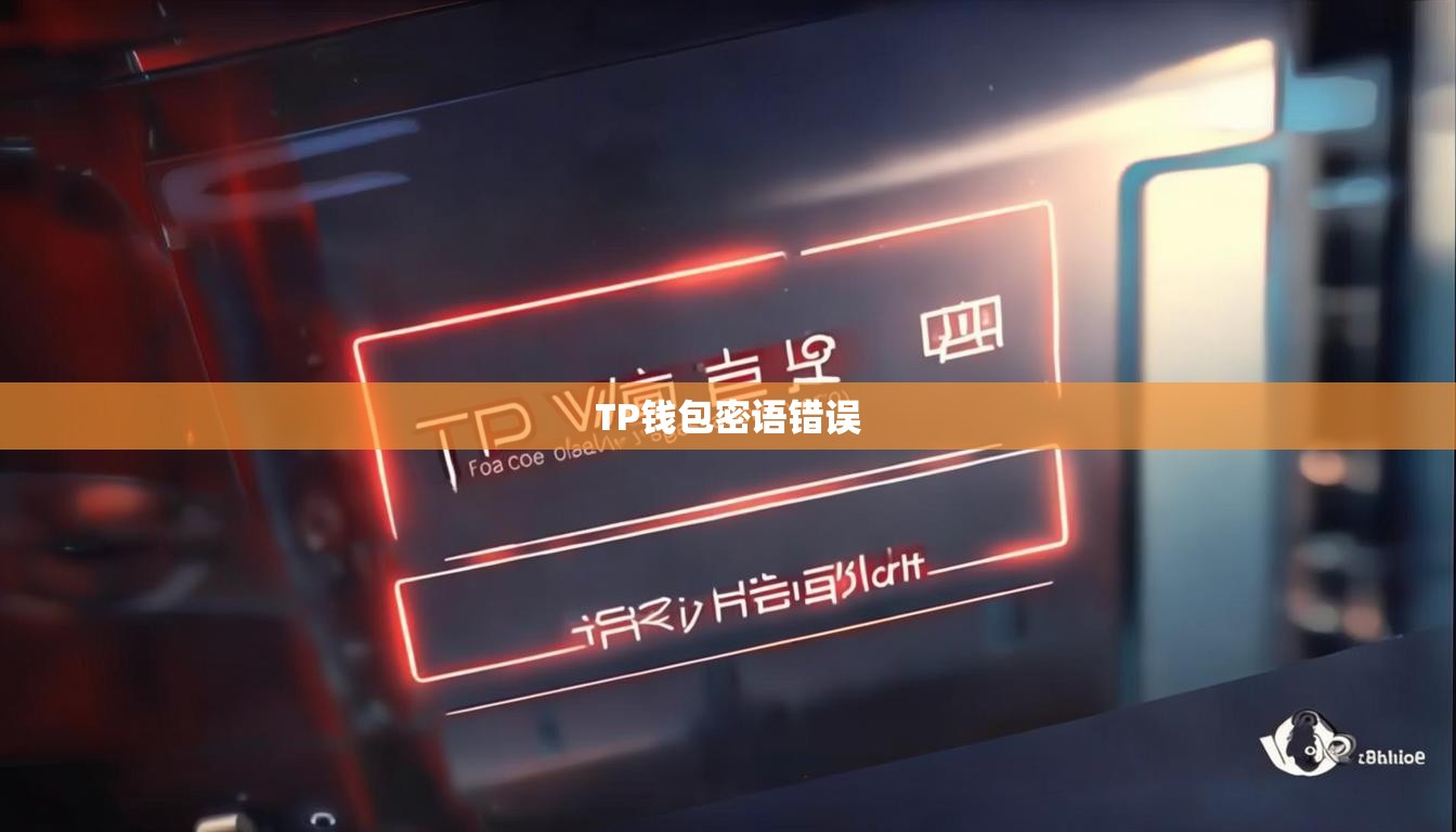 TP钱包密语错误